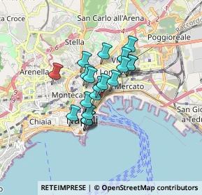 Mappa , 80133 Napoli NA, Italia (1.179)