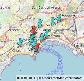 Mappa , 80133 Napoli NA, Italia (1.30286)