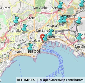 Mappa , 80133 Napoli NA, Italia (2.55545)