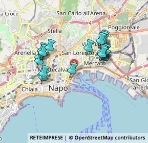 Mappa , 80133 Napoli NA, Italia (1.759)