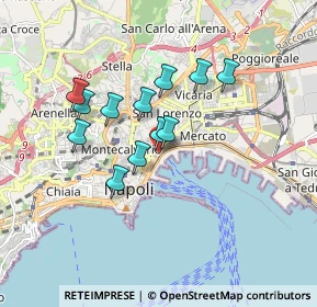 Mappa , 80133 Napoli NA, Italia (1.4925)
