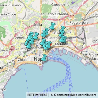 Mappa , 80133 Napoli NA, Italia (1.429)