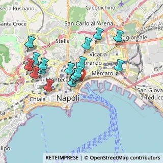 Mappa , 80133 Napoli NA, Italia (1.94333)