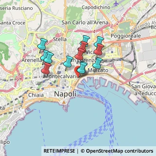 Mappa , 80133 Napoli NA, Italia (1.39308)