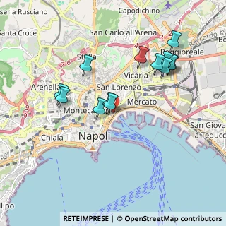 Mappa , 80133 Napoli NA, Italia (1.98308)