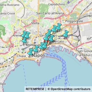Mappa , 80133 Napoli NA, Italia (1.33786)