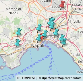 Mappa , 80133 Napoli NA, Italia (3.35917)