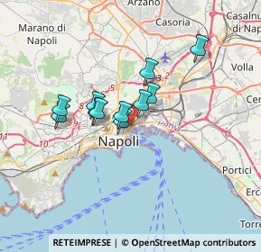 Mappa , 80133 Napoli NA, Italia (2.64727)