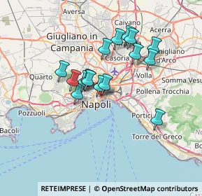 Mappa , 80133 Napoli NA, Italia (6.05625)