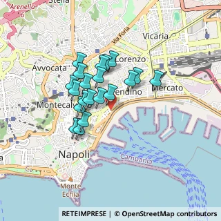 Mappa , 80133 Napoli NA, Italia (0.7155)
