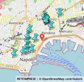 Mappa , 80133 Napoli NA, Italia (0.922)