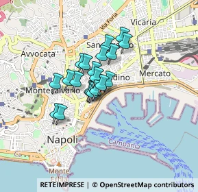 Mappa , 80133 Napoli NA, Italia (0.5755)