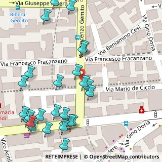 Mappa Via Vincenzo Gemito, 80127 Napoli NA, Italia (0.07308)