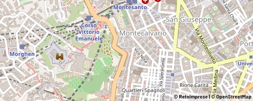 Mappa Napoli