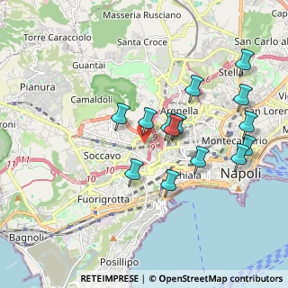 Mappa Via San Domenico, 80126 Napoli NA, Italia (1.94571)