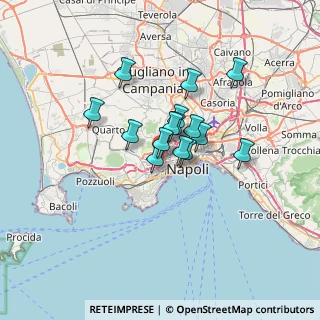 Mappa Via San Domenico, 80126 Napoli NA, Italia (4.84867)