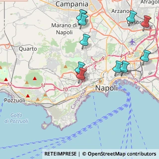 Mappa Via San Domenico, 80126 Napoli NA, Italia (5.85692)