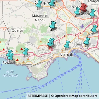 Mappa Via San Domenico, 80126 Napoli NA, Italia (6.365)