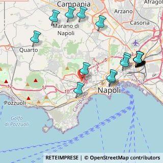 Mappa Via San Domenico, 80126 Napoli NA, Italia (5.44)