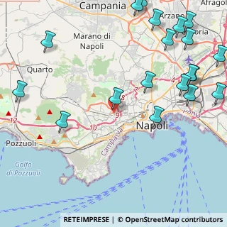 Mappa Via San Domenico, 80126 Napoli NA, Italia (6.6245)