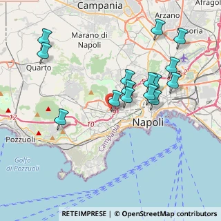 Mappa Via S. Domenico, 80126 Napoli NA, Italia (4.16467)