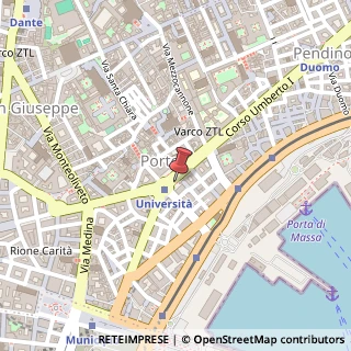 Mappa Via Alba, 23, 80133 Napoli, Napoli (Campania)