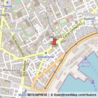 Mappa Corso Umberto I, 1, 80138 Napoli, Napoli (Campania)