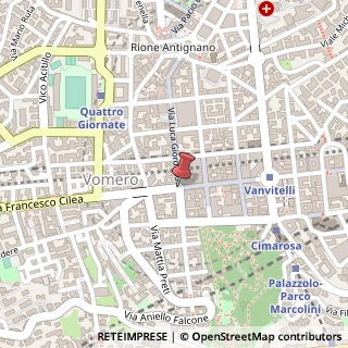 Mappa Via scarlatti alessandro 213, 80127 Napoli, Napoli (Campania)