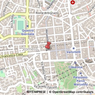 Mappa Via Alessandro Scarlatti, 176/178, 80127 Napoli, Napoli (Campania)