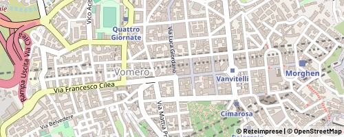 Mappa Napoli