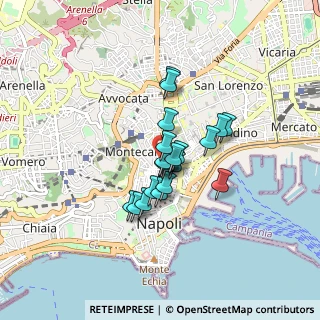 Mappa 355, 80134 Napoli NA, Italia (0.604)