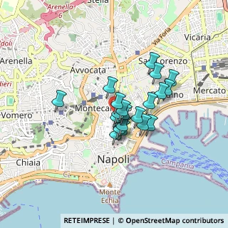 Mappa 355, 80134 Napoli NA, Italia (0.6305)