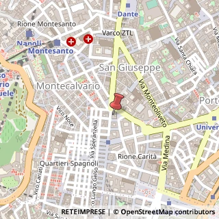 Mappa Via Toledo, 106, 80134 Napoli, Napoli (Campania)