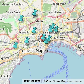 Mappa 355, 80134 Napoli NA, Italia (1.67857)