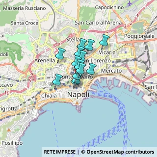 Mappa 355, 80134 Napoli NA, Italia (0.92143)