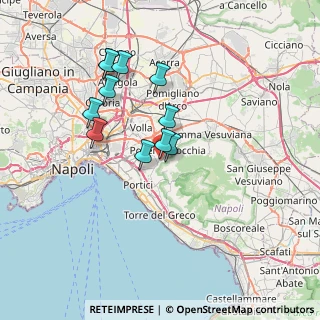 Mappa Via del Progreso, 80040 San Sebastiano Al Vesuvio NA, Italia (6.59545)