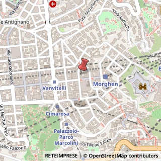 Mappa Via Raffaele Morghen, 36, 80129 Napoli, Napoli (Campania)