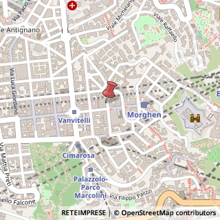 Mappa Via Raffaele Morghen, 51, 80127 Napoli, Napoli (Campania)