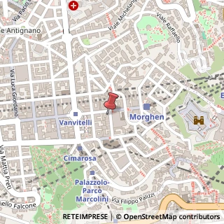 Mappa Via Raffaele Morghen, 41, 80129 Napoli, Napoli (Campania)
