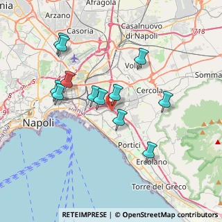 Mappa Via Gerardo Chiaromonte, 80147 Napoli NA, Italia (3.745)