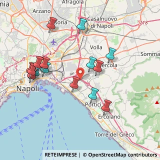 Mappa Via Gerardo Chiaromonte, 80147 Napoli NA, Italia (4.35667)