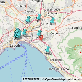 Mappa Via Gerardo Chiaromonte, 80147 Napoli NA, Italia (5.109)