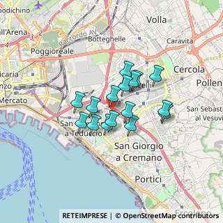 Mappa Via Gerardo Chiaromonte, 80147 Napoli NA, Italia (1.255)