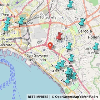 Mappa Via Gerardo Chiaromonte, 80147 Napoli NA, Italia (3.10313)