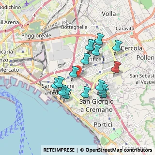 Mappa Via Gerardo Chiaromonte, 80147 Napoli NA, Italia (1.61688)