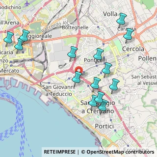 Mappa Via Gerardo Chiaromonte, 80147 Napoli NA, Italia (2.43214)