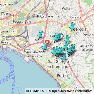 Mappa Via Gerardo Chiaromonte, 80147 Napoli NA, Italia (1.714)