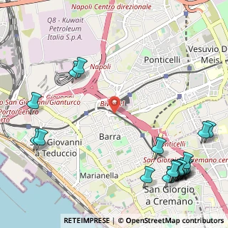 Mappa Via Gerardo Chiaromonte, 80147 Napoli NA, Italia (1.7245)