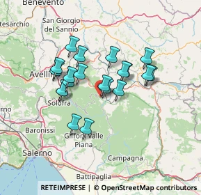 Mappa Via C. Ragone, 83048 Montella AV, Italia (11.7335)