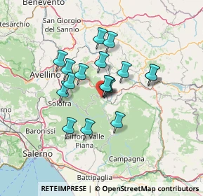 Mappa Via C. Ragone, 83048 Montella AV, Italia (11.24235)